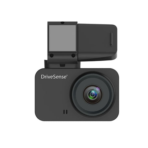 Andatech front and rear dash cam set - black, long rear camera cable, car charger - DVS-RANGERDUO