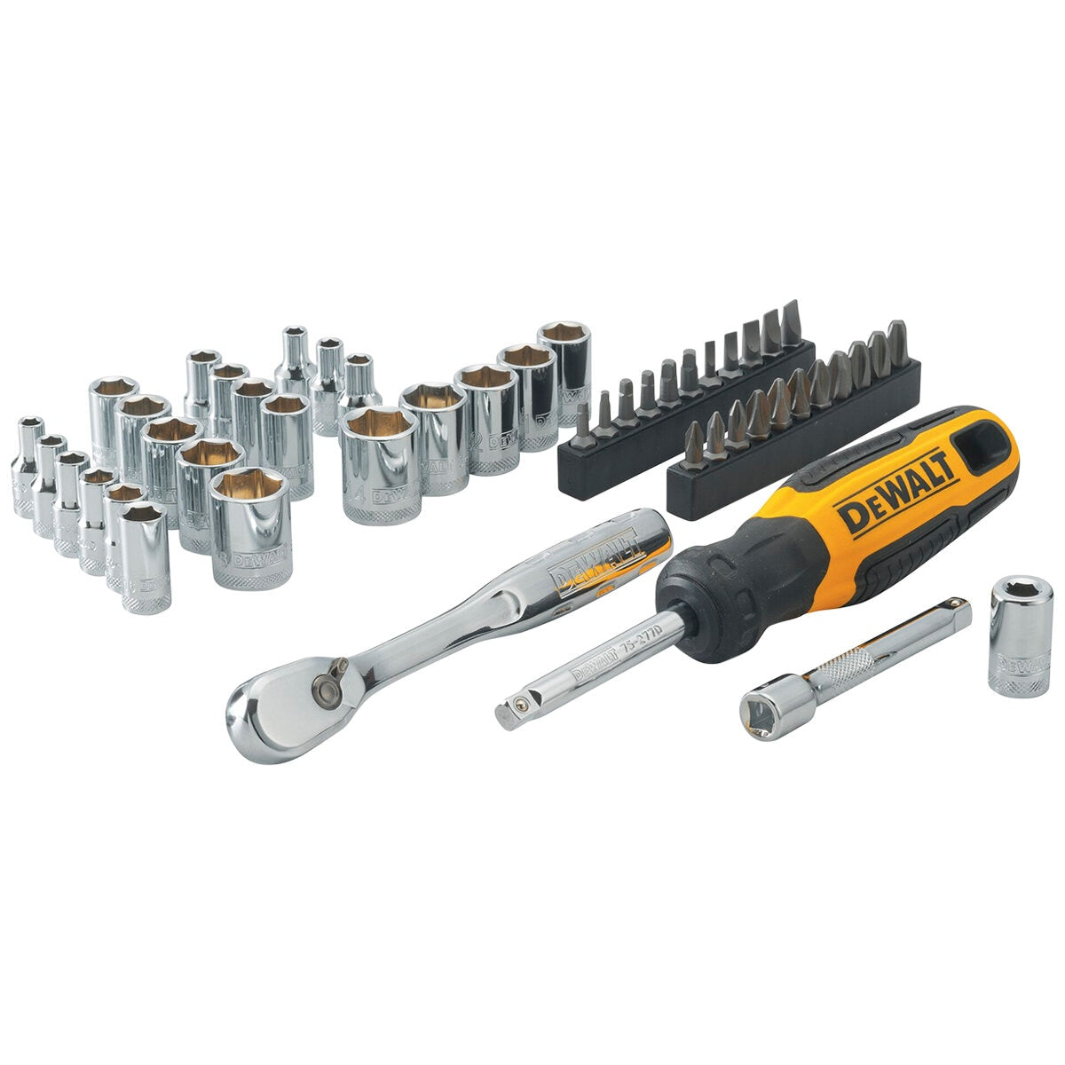 DeWALT 50 Piece Socket Set - SuperSaverAU - view 4