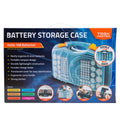 Taskmaster Double Sided Plastic Battery Storage Case