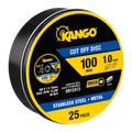 Kango Metal Cut Off Discs - Pack of 25 - 100mm - Inox-Free - Durable - SuperSaverAU - view 1