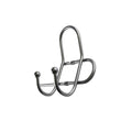 Adoored Decorative Hook Rack - 6 Hooks - Satin Chrome - Easy Installation - SuperSaverAU - view 3
