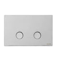 Rogerseller Apollo pneumatic flush plate - slim 5mm profile, Chrome finish - 3232000101