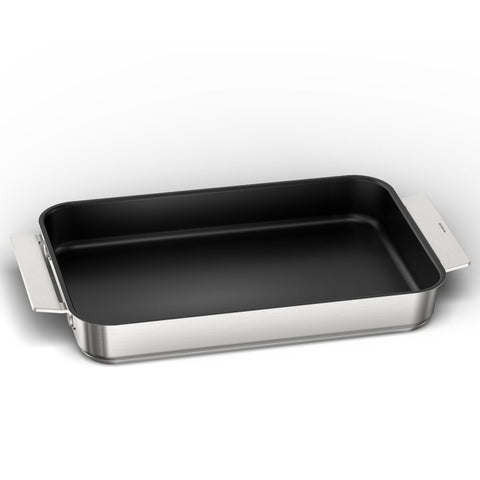 Bosch Large Pro Induction Flex Pan - 3 Layer Non-Stick, Ovenproof Up to 220°C - HEZ9FF010