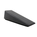Adoored Black Timber Wedge Door Stop - 30mm x 30mm x 105mm - Durable Design - SuperSaverAU - view 1