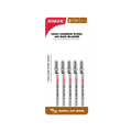 Diablo 83mm High Carbon Steel Jig Saw Blade 5 Pack - Precision Cutting - SuperSaverAU - view 1