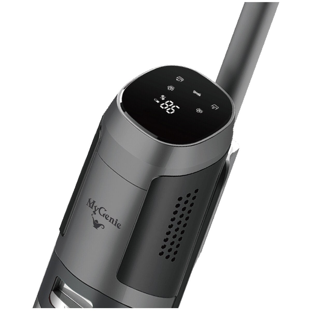 MyGenie Titan XL stick vacuum - wet and dry cleaning, self-cleaning dock, spare filter, black - 10004031