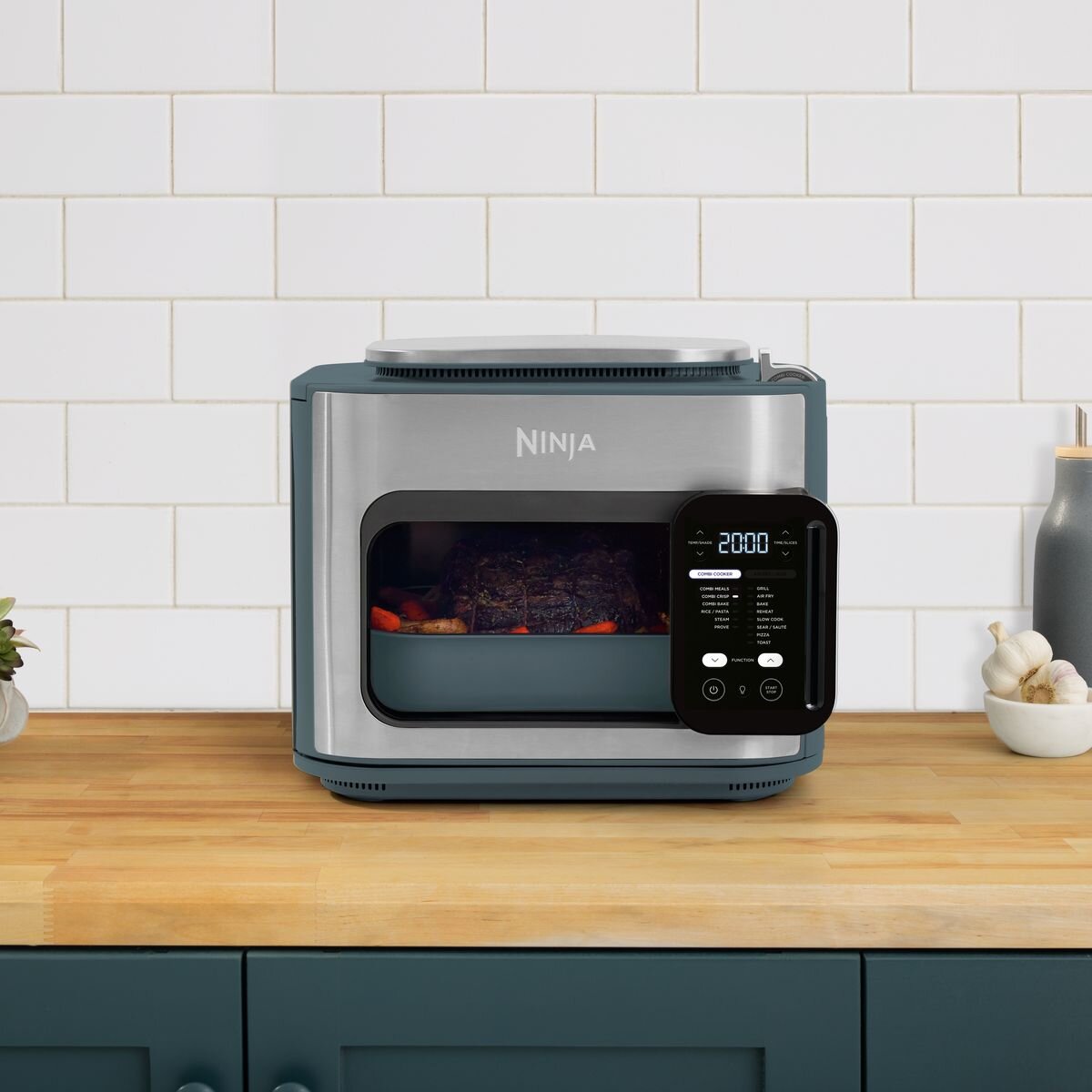 Ninja Combi 14 in 1 multicooker - Sea Salt Grey, HyperSteam and Air Fry - SFP701