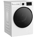 Beko 9kg Front Load Washing Machine - White, AutoDose, SteamCure, ColdWash, HomeWhiz - BFLB903ADW1