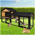 I.Pet Chicken Coop & Rabbit Hutch Large - SuperSaverAU - view 3