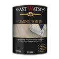 Feast Watson Liming White Stain 1L Oil-Based UV-Resistant Waterproof Timber Tintable