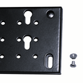 Storease Wall Storage System Hook Panel 540 x 100mm - Black - Universal Fit - SuperSaverAU - view 4