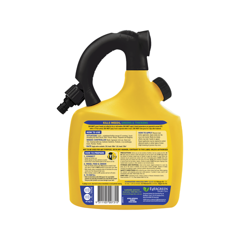 Scotts Lawn Builder Buffalo Weed, Feed & Green Up Refillable Bottle, Clear, Ready to Use