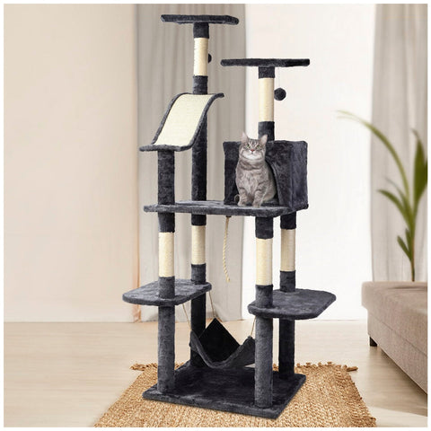 i.Pet Cat Tree 171cm - SuperSaverAU - view 2