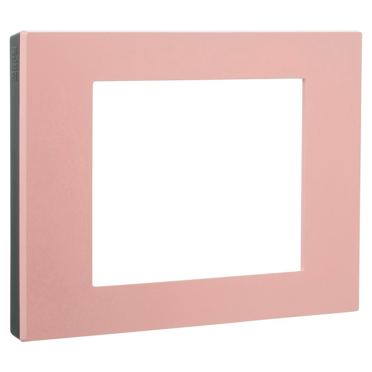 Hpm Vivo Coverplate Pink - Durable Plastic - 118mm x 85mm - Easy Installation - SuperSaverAU - view 1