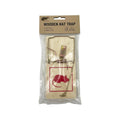 Wooden Rat Trap - Classic Spring Trap - 80mm x 170mm - High Sensitivity - SuperSaverAU - view 1