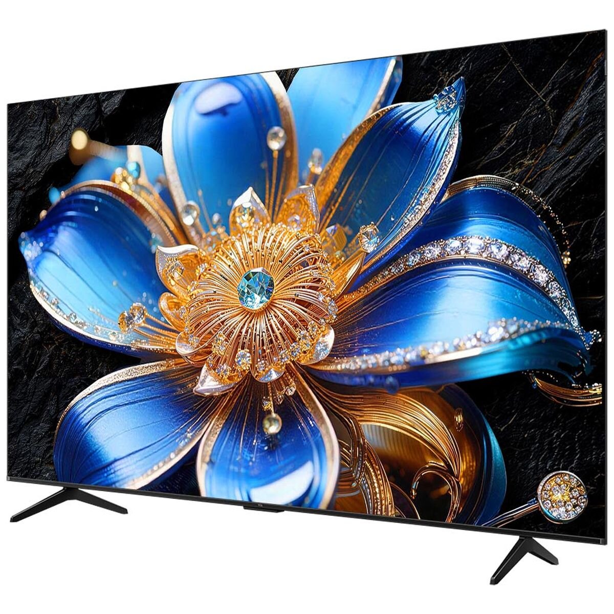 TCL 85 Inch QLED 4K Google TV - 60Hz, Dolby Vision and Atmos, Built-in Google Gemini - 85P7LS