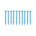 Polytuf Ground Mat Peg 10 Pack - 180mm Heavy-Duty Polycarbonate - Durable Stability - SuperSaverAU - view 1