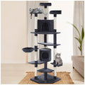 i.Pet Cat Tree Cat Scratching Post 203cm Grey - SuperSaverAU - view 2