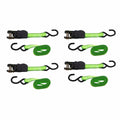 Syneco Tie Down Ratchet Set 25mm x 4.5m Polyester 300kg Capacity - SuperSaverAU - view 1
