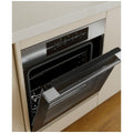 Haier 60cm 500 Series Pyrolytic Oven - 78L, 14 Functions, Steam Assist, Air Fry, Steel - HWO60S14TPX5