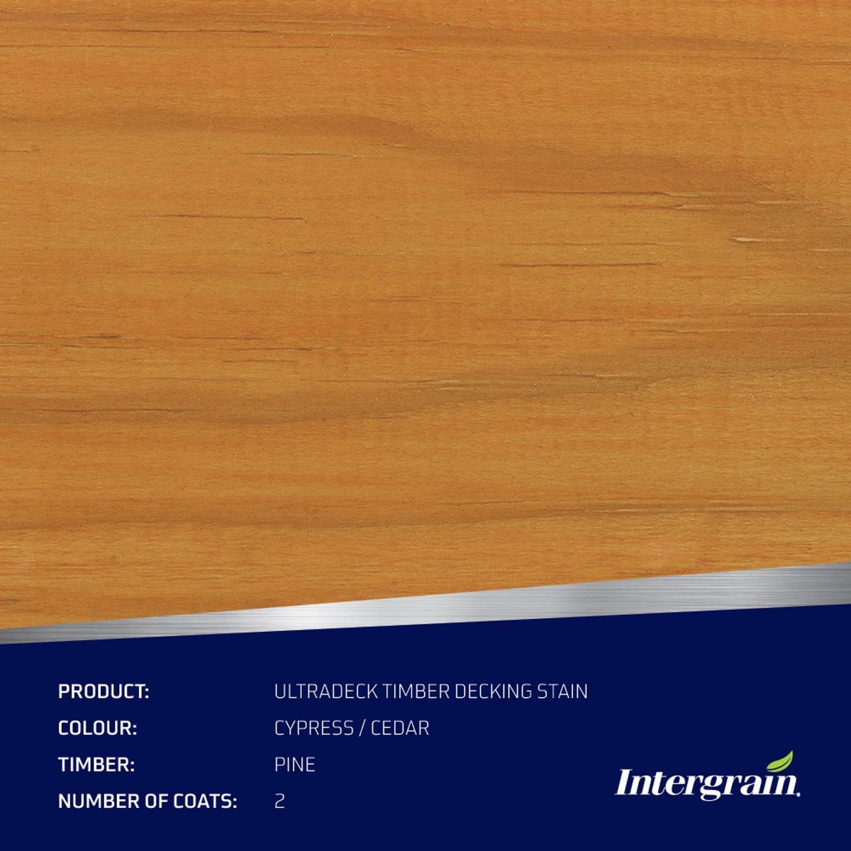 Intergrain NaturalStain - 4L - Water Based - UV Resistant - SuperSaverAU - view 2