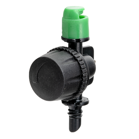 K Rain 180 Vari Flow Micro Spray 5 Pack - 180° Spray - Black - 90mm x 12mm x 120mm - SuperSaverAU - view 1