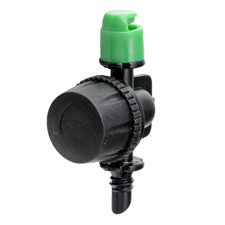 K Rain 180 Vari Flow Micro Spray 5 Pack - 180° Spray - Black - 90mm x 12mm x 120mm - SuperSaverAU - view 1