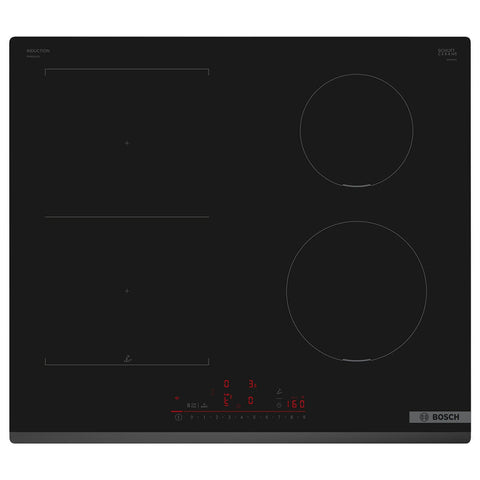 Bosch 60cm Series 6 induction cooktop - CombiZone, PerfectFry Plus, Power Boost, Home Connect - PVS631HC1H
