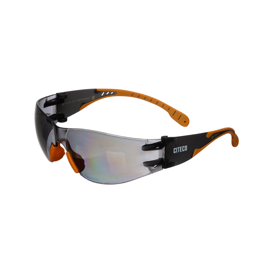 Citeco Tinted Safety Glasses - Anti Fog Anti Scratch - 70mm x 40mm - Eye Protection - SuperSaverAU - view 1