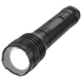 Ironhorse 1400lm Premium Torch Flashlight - Adjustable Focus - Black - 6 AA Batteries - SuperSaverAU - view 2