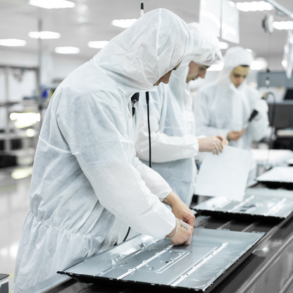 Pro Val Disposable Coverall Large - Single Layer - Breathable Protection