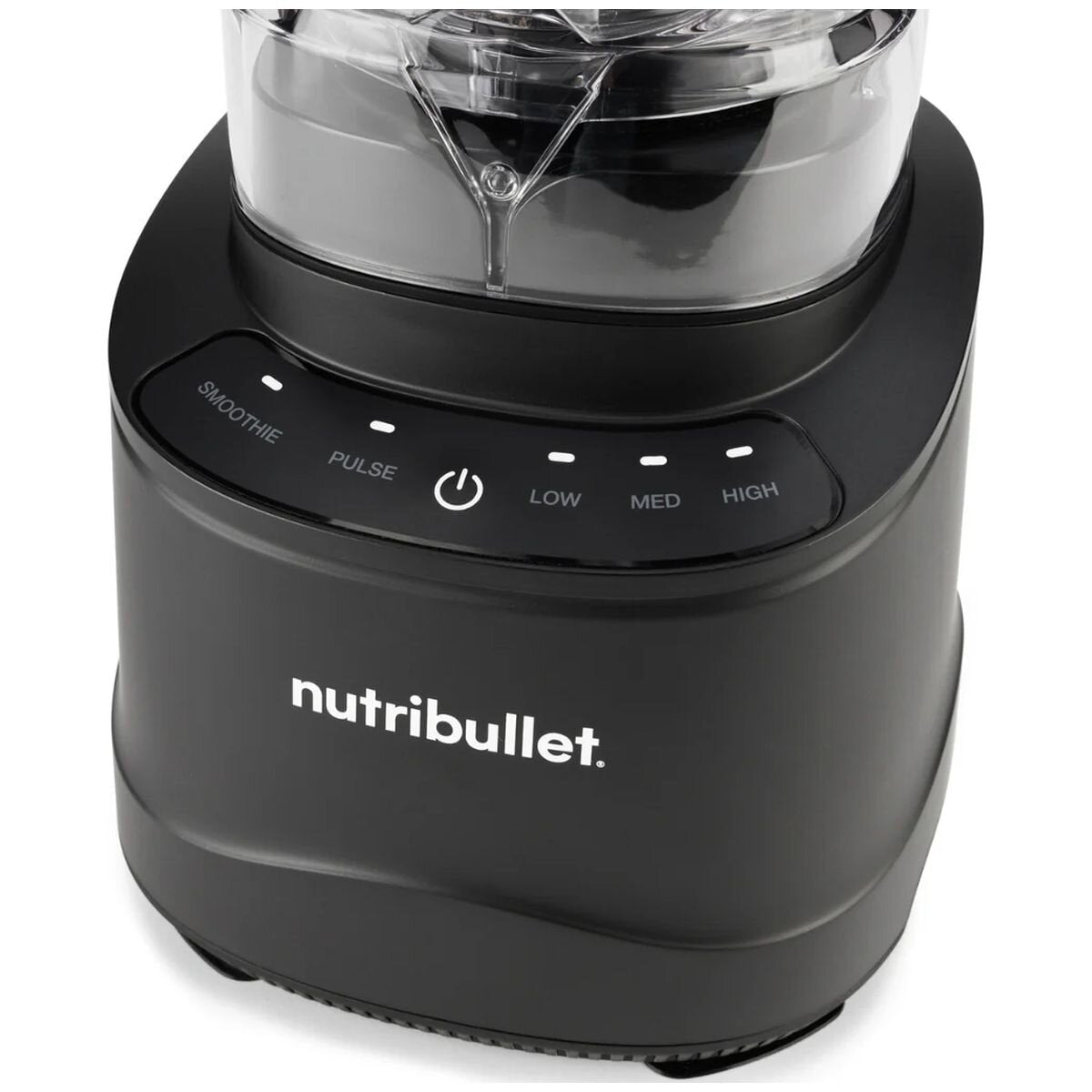 NutriBullet Powercore Blender 2.1L Pitcher - 1400W Peak Power, 20,000 RPM, Black - NBF07100