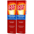 Deep Heat Original Heat Rub 2 x 140g - SuperSaverAU - view 1
