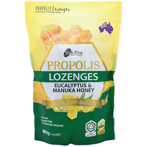 True Blue Propolis, Manuka Honey And Eucalyptus Lozenges 800g - SuperSaverAU - view 1