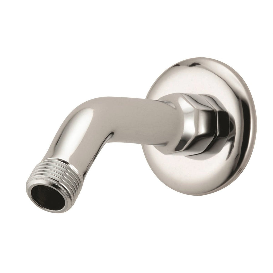 Flexispray Shower Arm - 45 Degree - Brass - Wall Plate Included - SuperSaverAU - view 1