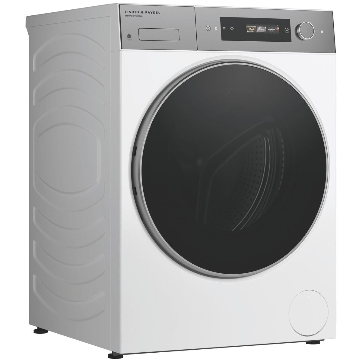 Fisher & Paykel Series 7 10kg Front Loader - White, FlexiDose Auto Dosing, 5 Star Energy - WH1060D5
