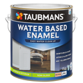 Taubmans 4L Neutral Semi Gloss Water Based Enamel Paint - 4L - Low VOC, Durable Finish - SuperSaverAU - view 1