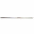 Crescent Lufkin Stainless Steel Rule 600mm 24 - Silver - SuperSaverAU - view 1