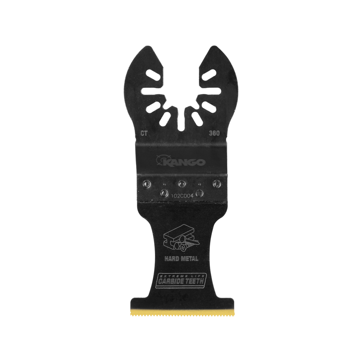 Kango 35mm Plunge Cut Carbide Multi Tool Blade - Durable - Precision Cuts - SuperSaverAU - view 3