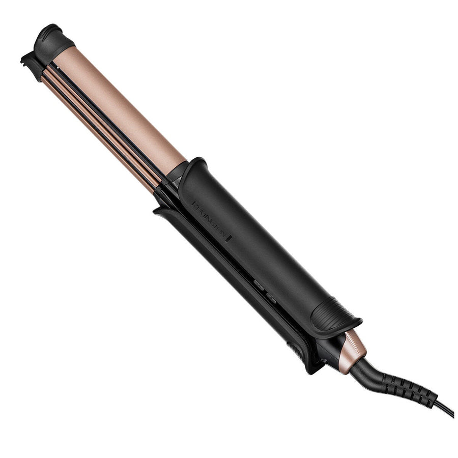 Remington ONE Straight and Curl Styler - Two-in-One - 32mm Curl Barrel - 110mm Plates - S6077AU