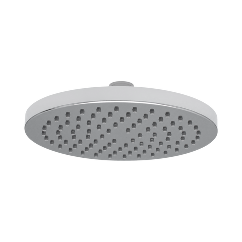 Estilo Chrome ABS Round Rain Shower Head, 9L/min WELS 3 Star