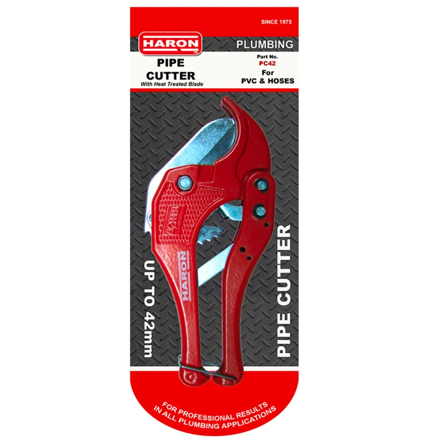 Haron Pipe Cutter - 42mm Capacity - Steel - Precise Cuts - SuperSaverAU - view 1