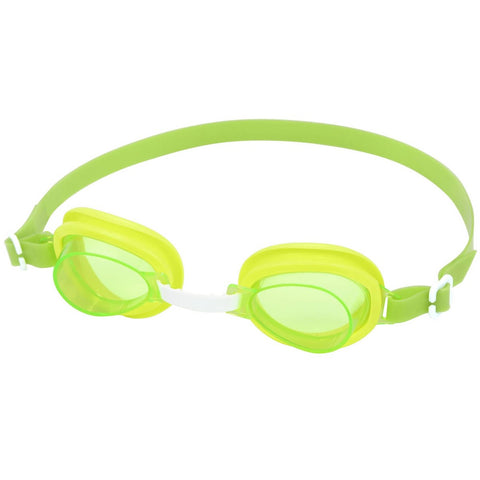 Bestway Aqua Burst Essential Goggles Kids 3 - Impact-Resistant - UV Protection - Adjustable Fit - Non-Latex - 80mm x 205mm x 32mm - SuperSaverAU - view 1