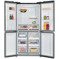 Westinghouse 496L French Door Refrigerator - Charcoal Matte Black, Inverter Compressor, 4 Star - WQE4900BA