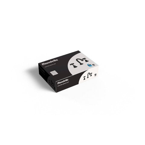 Mondella Matt Black Centro Basin Set - 1.8kg - 115mm x 150mm x 205mm - Lead-Free Brass - Easy Installation - SuperSaverAU - view 2