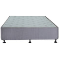 Sealy Posturepedic Long Double Bed Base - Charcoal, Support Modules, Made in Australia - PPB-CHA-DXL