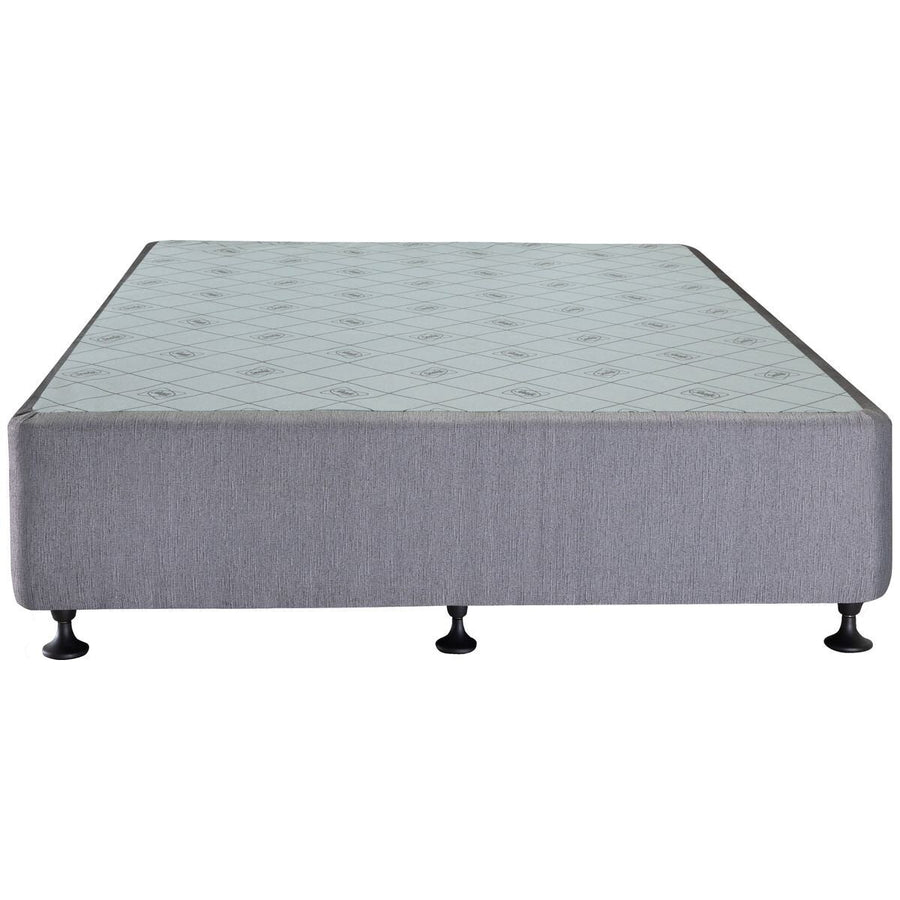 Sealy Posturepedic Long Double Bed Base - Charcoal, Support Modules, Made in Australia - PPB-CHA-DXL