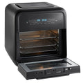 Sunbeam All-In-One 11L Air Fryer Oven - Rotisserie, Grill Plate, Five Functions, Black - AFP5300BK