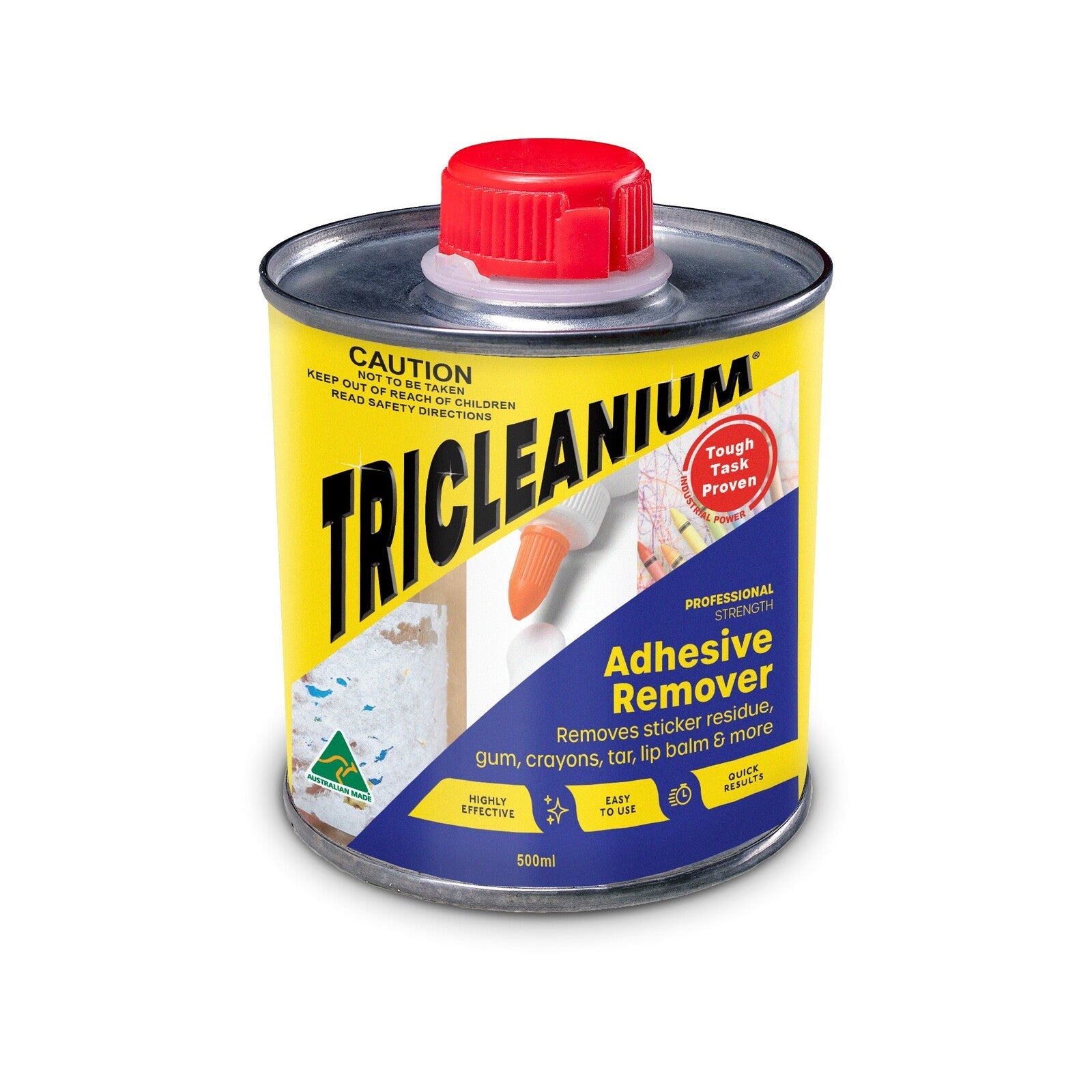 Tricleanium 500ml Adhesive Remover - SuperSaverAU - view 1