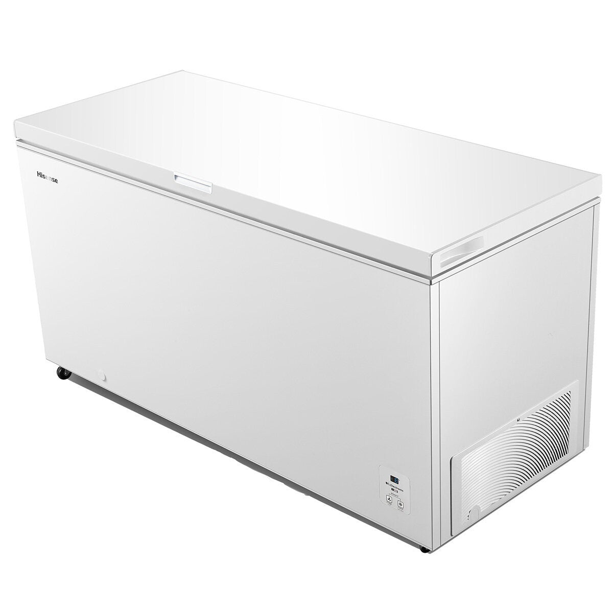 Hisense 500L Hybrid Chest Freezer - White, 5 Star Energy Rating, Electronic Control, Sliding Basket - HRCF501